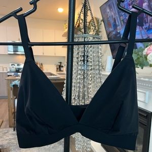 Black Bralette - Size S
